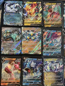 Bulk Pokemon Cards Lot 100 + 50 Rev Holos/Holos - 3! BONUS EX/V/VSTAR- NO Energy - Image 3