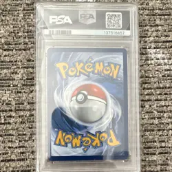 Pokemon Vaporeon EX Prismatic Evolutions Holo PSA 10 023/131 280 HP - Image 2