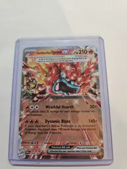 Hearthflame Mask Ogerpon EX 040/167 Twilight Masquerade - Pokemon [Near Mint] - Image 1