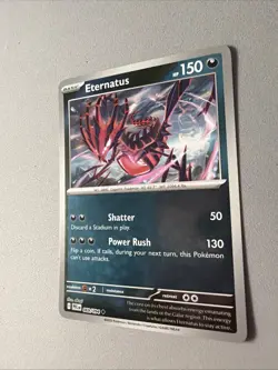 Pokemon TCG * Phantasmal Flames * 69/94 Eternatus REVERSE HOLO Uncommon FRESH PK - Image 2