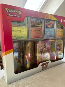 pokemon scarlet violet 151 - 5-pack - Image 1