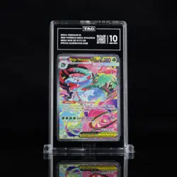 2025 POKEMON MEG EN-MEGA EVOLUTION #177 MEGA VENUSAUR EX TAG 10 - Image 1