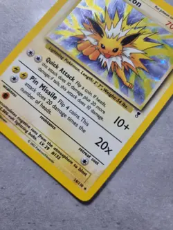 Pokemon Card Jolteon - 14/110 - Rare Holo - Legendary Collection - (ENG) - Image 4