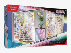 Pokemon TCG Prismatic Evolutions Premium Figure Collection - New and Sealed - Image 2