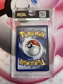 2016 POKEMON XY FATES COLLIDE #119 FULL ART/UMBREON EX PSA 9 - Image 2