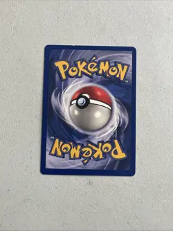 Pokemon TCG 1999 WOTC Fossil Set Trading Card -- Gastly 33/62 - Image 2