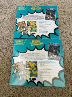 (2) Pokemon Ascended Heroes Elite Trainer Boxes ETBs NEW Factory Sealed - Image 3
