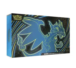 Pokemon TCG Phantasmal Flames Mega Charizard X EX UPC Box- Factory Sealed! - Image 1