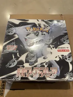 WHITE FLARE - Booster Box SV11W Factory Sealed Pokemon JP US Seller IN HAND - Image 1