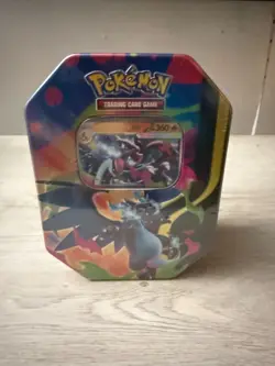 Pokemon TCG Mega Charizard X EX Tin New - Image 2