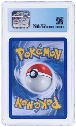 2004 Pokemon Ex Hidden Legends Groudon Holo #102 CGC PRI - Image 2
