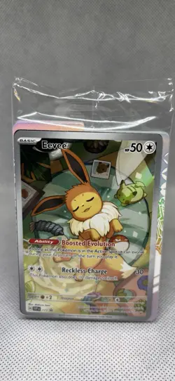 Pokemon TCG Eevee 173 Holo Promo Prismatic Evolutions Sealed MINT - Image 1