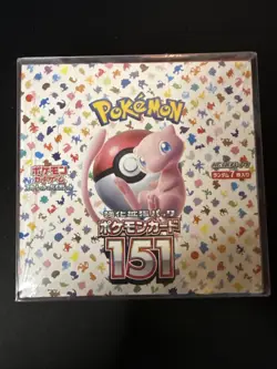 151 Japanese Booster Box SV2a Pokemon *US Seller* Sealed With Shrink - Case Incl - Image 1