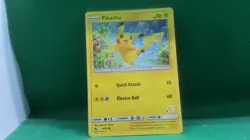 Pikachu 19/68 NM PIKACHU STAMPED Pokemon Deck Promo #2 - Image 1