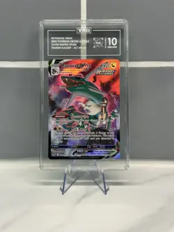 Pokemon - Rayquaza VMAX - TG20/TG30 - Silver Tempest - TAG 10 - Not PSA - Image 1