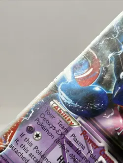 Pokemon TCG Deoxys EX 53/116 Holo Ultra Rare Team Plasma MP 2013 BW - Image 2