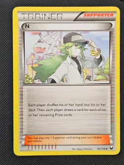 N 96/108 UC DARK EXPLORERS POKEMON NM/M 2012 - Image 1