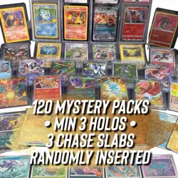 Pokemon Gold Mystery Pack – Chase Slab Series (PSA, CGC) - Image 1