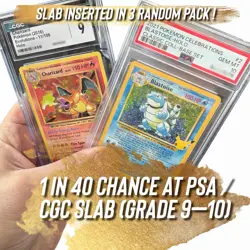 Pokemon Gold Mystery Pack – Chase Slab Series (PSA, CGC) - Image 3