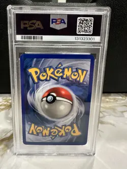 Pokemon Onix Legendary Collection 84/110 Reverse Holo PSA 7 2002 - Image 2