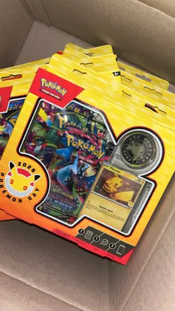 Pokemon TCG Pokemon Day 2026 Box Lot Of 5 Factory Sealed NEW USA Seller - Image 1