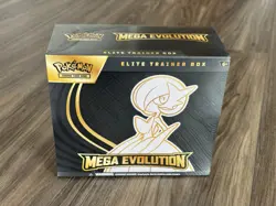 Pokemon Mega Evolution Elite Trainer Box ETB Gardevoir Factory Sealed New - Image 1