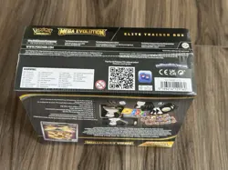 Pokemon Mega Evolution Elite Trainer Box ETB Gardevoir Factory Sealed New - Image 3