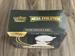 Pokemon Mega Evolution Elite Trainer Box ETB Gardevoir Factory Sealed New - Image 4