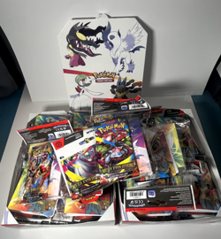 Pokemon TCG Mega Evolution Mini Portfolio w/ Booster Pack - Factory Sealed - Image 1