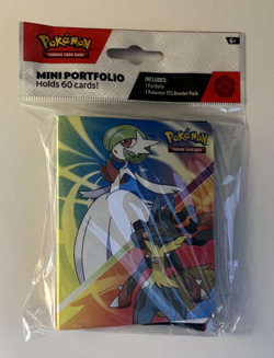 Pokemon TCG Mega Evolution Mini Portfolio w/ Booster Pack - Factory Sealed - Image 3