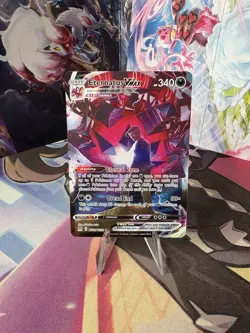Eternatus VMAX Trainer Gallery Pokemon TCG Holo Ultra Rare Lost Origin TG22/TG30 - Image 1