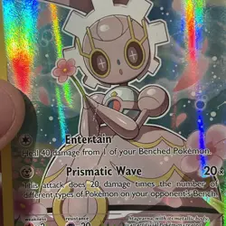 2017 Pokemon TCG Magearna XY186 Full Art Holo Black Star Promo XY Promo - Image 5