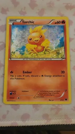 Pokemon Torchic - 3/12 HOLO Promo McDonald's Promos 2015 003/012 HP - Image 1