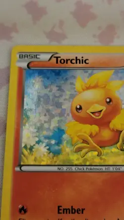 Pokemon Torchic - 3/12 HOLO Promo McDonald's Promos 2015 003/012 HP - Image 2