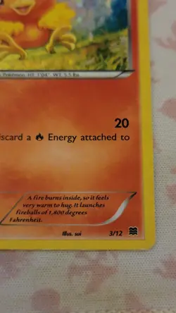 Pokemon Torchic - 3/12 HOLO Promo McDonald's Promos 2015 003/012 HP - Image 4