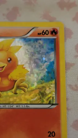 Pokemon Torchic - 3/12 HOLO Promo McDonald's Promos 2015 003/012 HP - Image 5