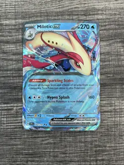Milotic Ex 42/191 Pokemon TCG S&V Surging Sparks Double Rare Holo - Image 1