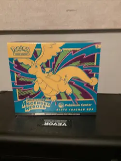 Pokemon Center Ascended Heroes Elite Trainer Box (ETB) New And Sealed - Image 1