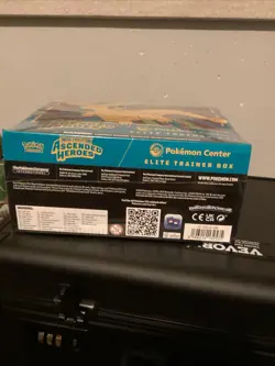 Pokemon Center Ascended Heroes Elite Trainer Box (ETB) New And Sealed - Image 5