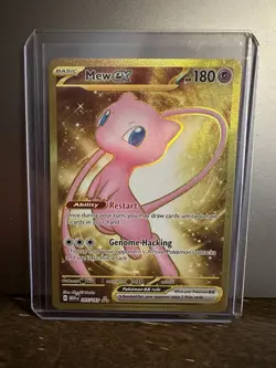 Pokemon TCG Mew ex Scarlet & Violet - 151 205/165 Holo Hyper Rare - Image 1