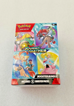 Pokemon TCG: Scarlet Violet Journey Together Factory Sealed Booster Bundle Box - Image 1