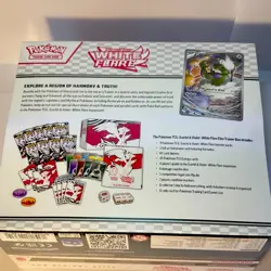 Pokemon Scarlet & Violet White Flare Elite Trainer Box English - Image 2