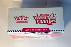 Pokemon Scarlet & Violet White Flare Elite Trainer Box English - Image 4