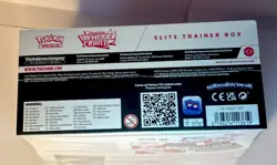Pokemon Scarlet & Violet White Flare Elite Trainer Box English - Image 5