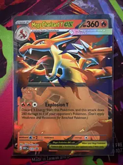 Mega Charizard Y ex 30 Promo - Tin Promo - Pokemon TCG NM - Image 1