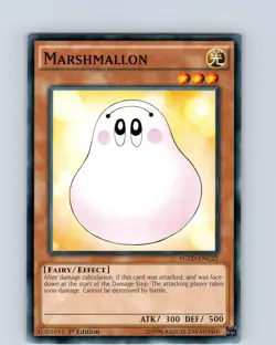 Yu-Gi-Oh TCG Marshmallon YGLD-ENC22 1st Edition Regular Common Card NM - Image 1