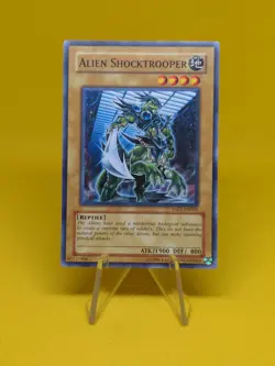 Yugioh - Alien Shocktrooper (TAEV-EN001) - Common Unlimited - Image 1