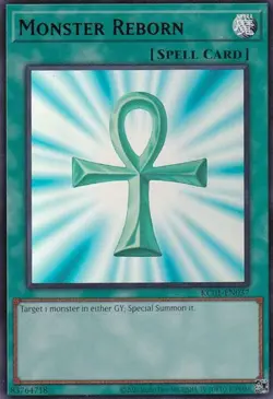 Near Mint, English Yu Gi Oh Monster Reborn - KC01-EN037 - Ultra Rare - Unlimited - Image 1