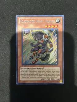 Yu-Gi-Oh! Gladiator Beast Darius LCGX-EN244 Legendary Collection 1st Edition - Image 1