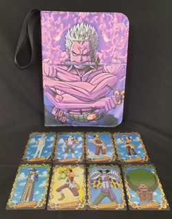 Eiichiro Oda/Shueisha, Toei Animation One Piece Binder and 74 Trading Cards - Image 1